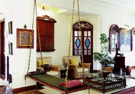 Oonjal Wooden Swings In South Indian Homes