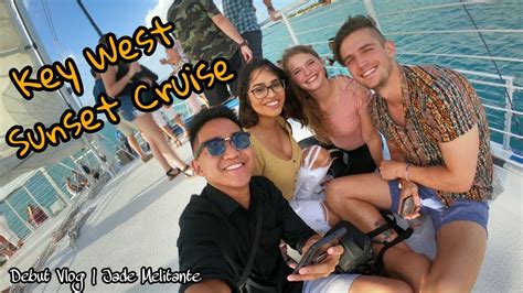 Sunset Cruise In Key West Florida Debut Vlog Youtube