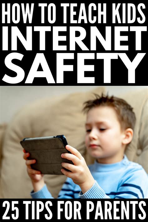 Internet Safety For Kids 25 Tips For Parents And Teachers