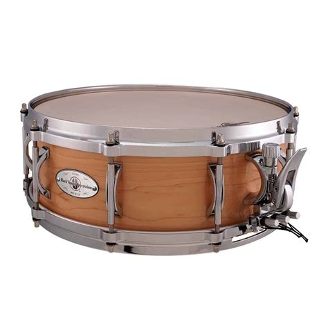 Black Swamp X SoundArt Solid Maple Concert Snare Drum