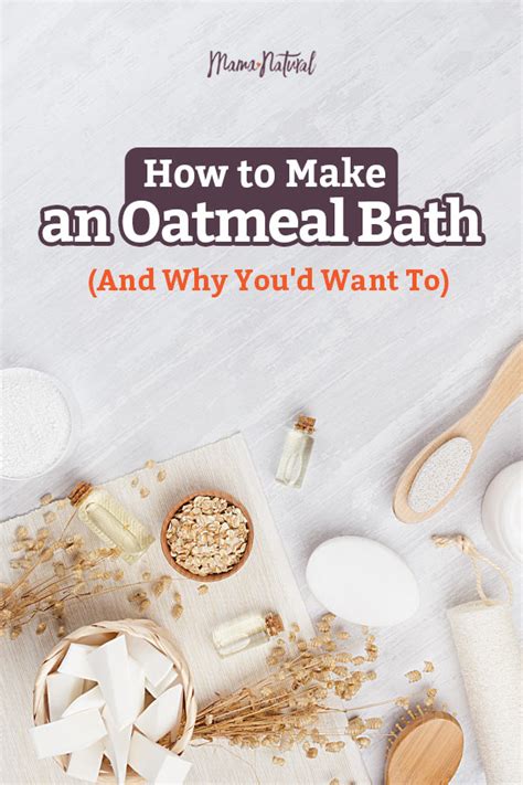How To Make An Oatmeal Bath And Why Youd Want To Mama Natural