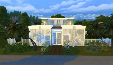 Modern Dream House By Patty3060 At Mod The Sims Sims 4 Updates