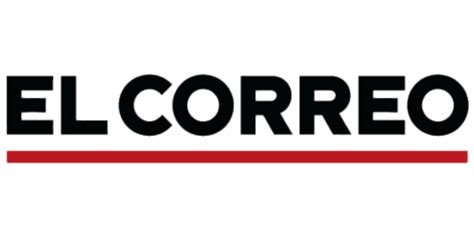 El Correo Newspaper Logo Red Line Transparent Png Stickpng