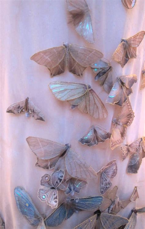 Detail Of My Ex Wedding Dress Covered In Textile Moths Aesthetic