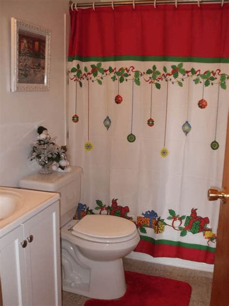 Vanity units bathroom furniture bassinet home decor full bath bathing crib decoration home room decor. 7 Ideas on How to Decorate a Small Bathroom for Christmas