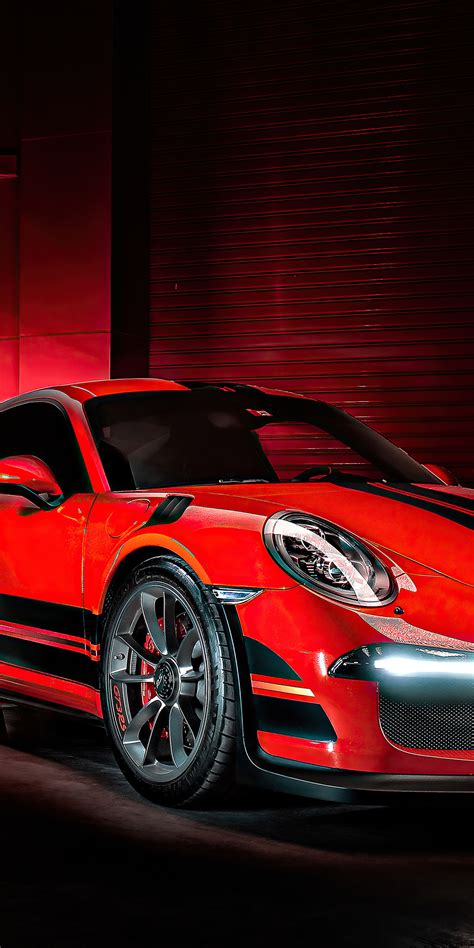1080x2160 Porsche Gt3rs Red 4k One Plus 5thonor 7xhonor View 10lg Q6
