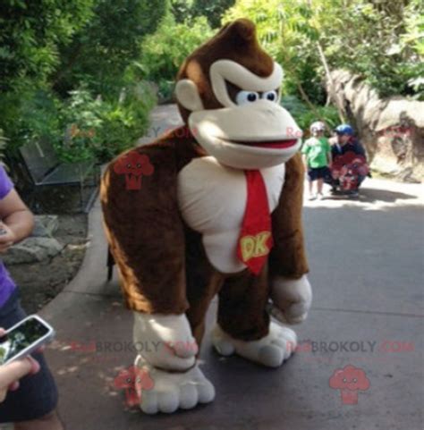 Famous Gorilla Video Game Donkey Kong Mascot