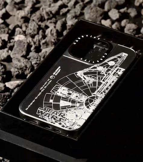 Casetify X Star Wars Millennium Falcon Iphone 13 Pro Case Edition
