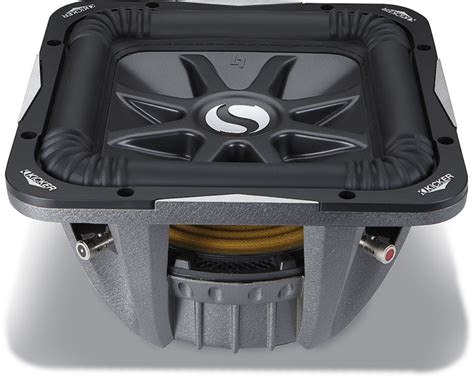 Technologies have developed, and reading kicker l7 wiring diagram books could be easier and easier. Kicker S12L7 12" 1500 Watt L7 Subwoofer Dual 2 Ohm 08S12L72 - 08S12L7D2-N