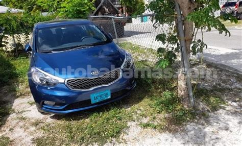 Buy Used Kia Cerato Blue Car In Alice Town In Biminis Autobahamas