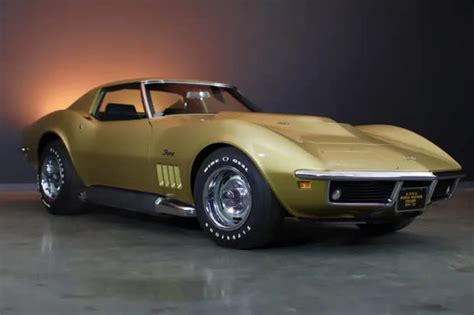 Rare 1969 Chevrolet Corvette Coupe L88 4 Speed Is One Of 116