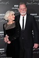 Helen Mirren cosies up to her husband Taylor Hackford at Pirelli ...