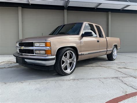 1995 Chevrolet Silverado 1500 2wd Extended Cab For Sale Near Mcalester