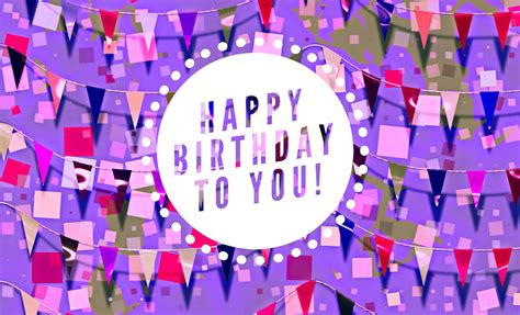 Happy Birthday Greeting Free Stock Photo Public Domain Pictures