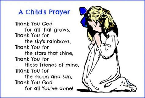 Quotes About Children And Prayer 31 Quotes