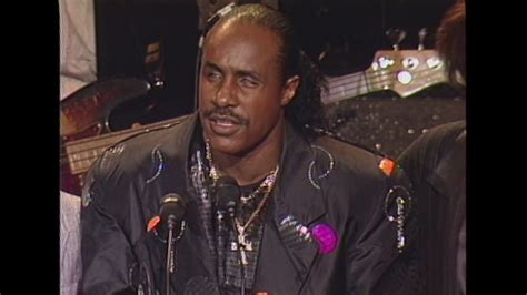 Stevie Wonder Acceptance Speech At The 1989 Rock And Roll Hall Of Fame