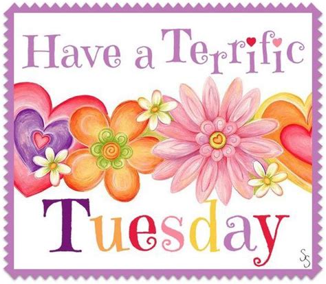 All for tuesday clip art are png format and transparent background. Have A Terrific Tuesday Pictures, Photos, and Images for ...