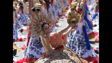Sinulog Grand Parade 2016 Cebu Philippines Travel Culture Open