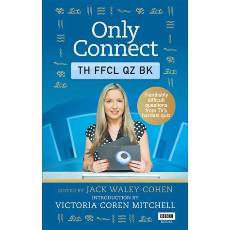 Only Connect Quiz Book Oxfam Gb Oxfams Online Shop