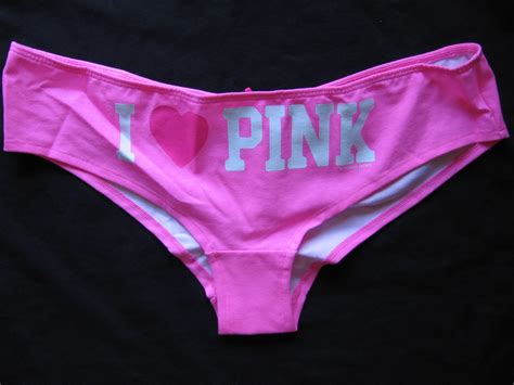 New Victorias Secret Pink Underwear Panties Sizes M L Ebay
