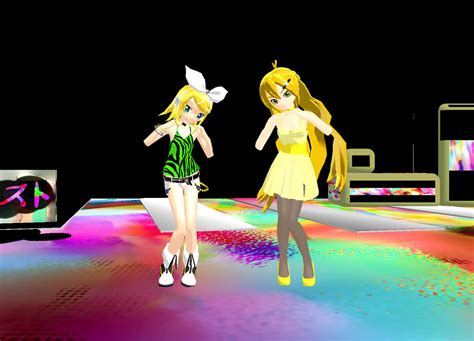 Mmd Rin And Neru Matryoshka By Neruakita2011 On Deviantart