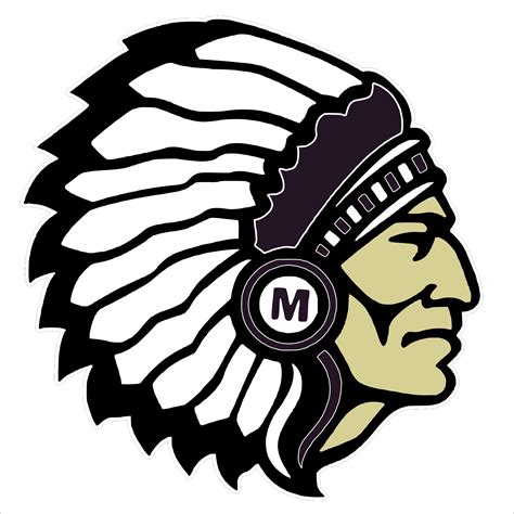 Marengo Indians West Branch Warriors Logo Clipart Full Size Clipart