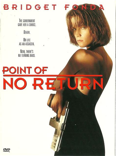 Point Of No Return Dvd Bridget Fonda Dermot Mulroney Bridget Fonda Movie Posters Gabriel Byrne