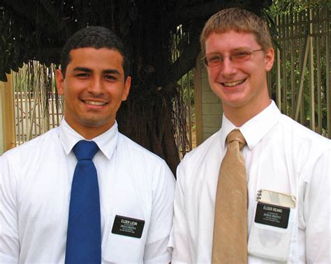 Mormon Men Missionaries Trials And Tribulations Have Confr Flickr