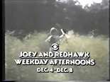 Joey And Redhawk 1978 CBS Afternoon Playhouse Promo - YouTube