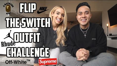 Flip The Switch As Seen On Tiktok Outfit Challenge Home Vlog Youtube