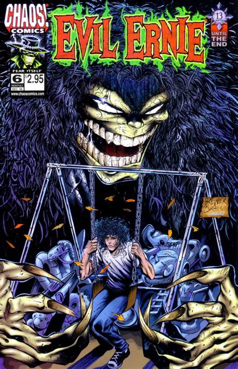 Evil Ernie 6 Fear Itself Part 3crime And Punishment Issue