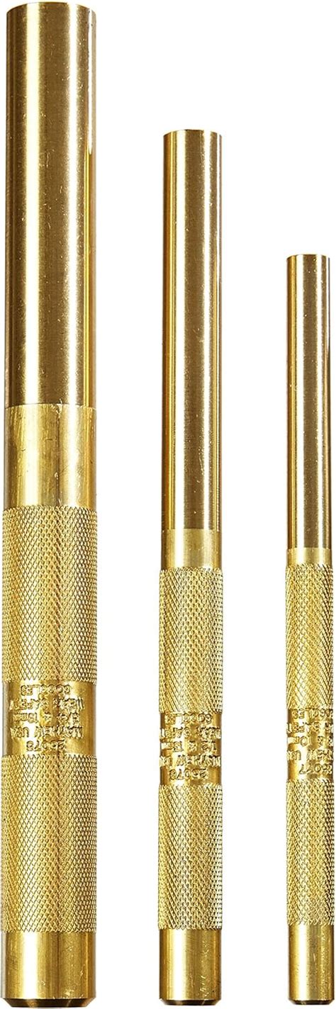 Mayhew Pro 61360 3 Pc Brass Drift Punch Set Au Home