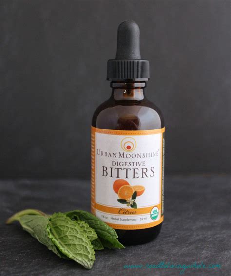 Digestive Bitters Invaluable For Gut Health