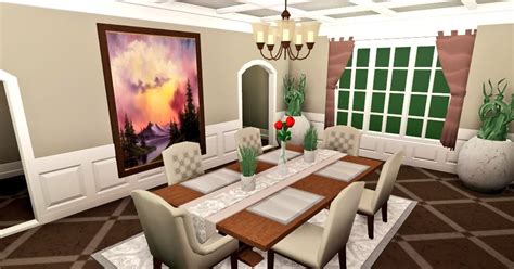 Bloxburg Dining Table Ideas Bloxburg Dinning Diningroomdecorating