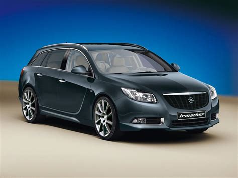 The opel insignia is a mid size/large family car engineered and produced by the german car manufacturer opel, currently in its second generation. Opel Insignia Sports Tourer by Irmscher - Car News