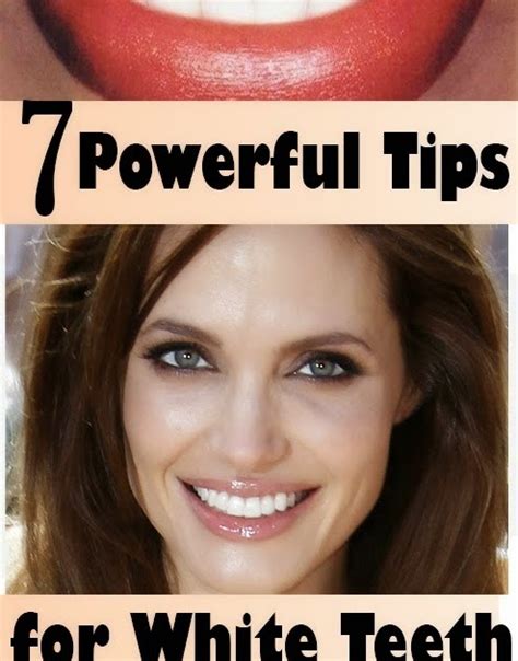 Natural Beauty Tips For Healthy Teeth Rijal S Blog