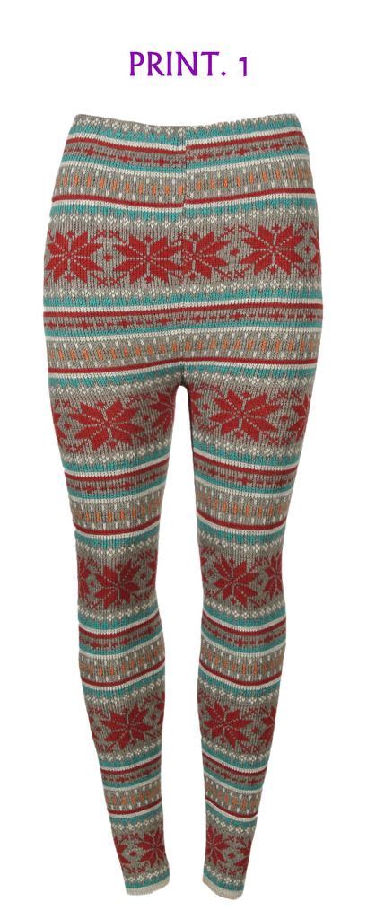 New Womens Ladies Chunky Cable Knit Pattern Knitted Thick Wool Warm Leggings Ebay