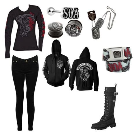 Sons Of Anarchy Outfit Outfits Cute Outfits Fashion