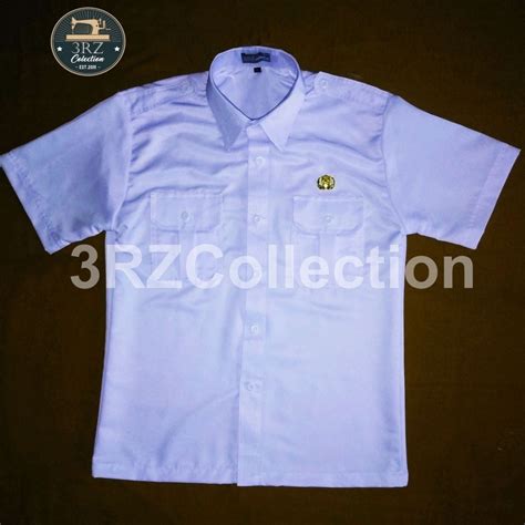 Jual Kemeja Putih Asn Baju Pdh Pegawai Negeri Sipilpns Baju Putih Atasan Pns Pria Seragam Pns