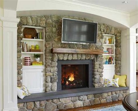 It comes with led light to over you a tone down when you want it less bright. Flat Screen TV Over Fireplace Designs . . . To Hide Or Not ...