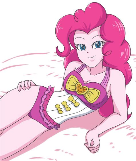 Safe Artist Sumin Pinkie Pie Equestria Girls Clothes Female Looking At You