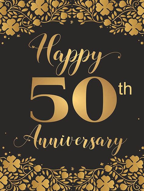 free 50th anniversary ecards for couple birthday card message