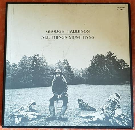3lp Box George Harrison All Things Must Pass 1973 Aukro