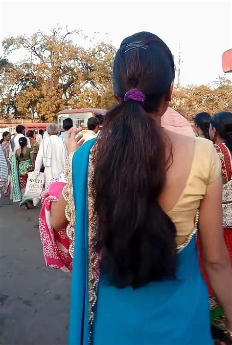 Pin By Narendra Naren On Lh Woman Long Indian Hair Indian Long Hair Braid Long Hair Styles