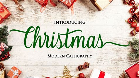 16 Great Free Christmas Fonts Creative Bloq
