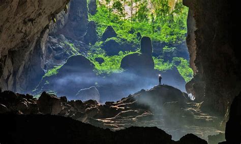 Son Doong Cave Tourism In Quang Binh A Journey Of Natural Exploration