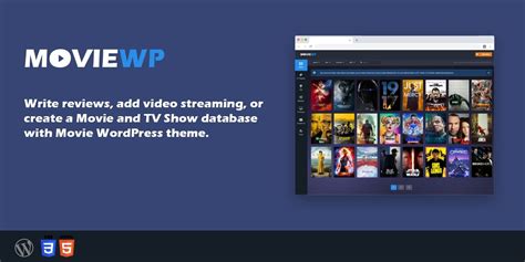 MovieWP v3.8.4 - Movie WordPress Theme +Full Plugin GPL Download