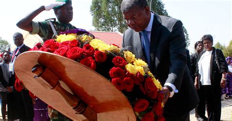Presidente Angolano Avança Com Exonerações No Governo Províncias E Organismos Públicos