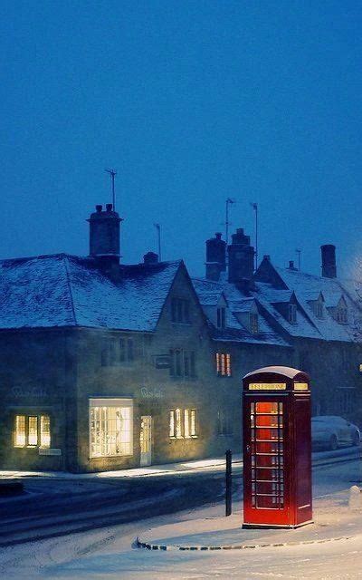 England England Winter Scenes Places