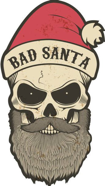 Bad Santa Clip Art Vector Images And Illustrations Istock